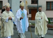 W uroczystości jubileuszowej uczestniczyli abp S. Budzik i abp S. Gądecki
