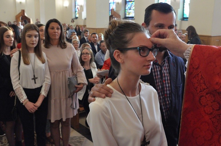 Bierzmowanie u Nepomucena w Bochni