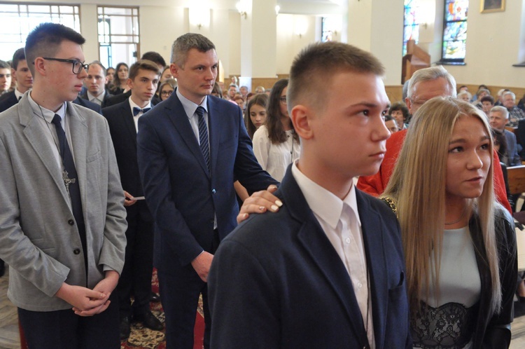 Bierzmowanie u Nepomucena w Bochni