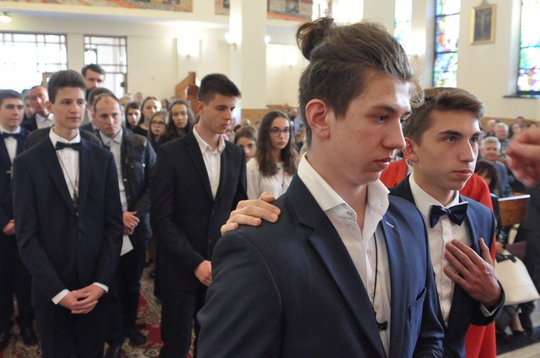 Bierzmowanie u Nepomucena w Bochni