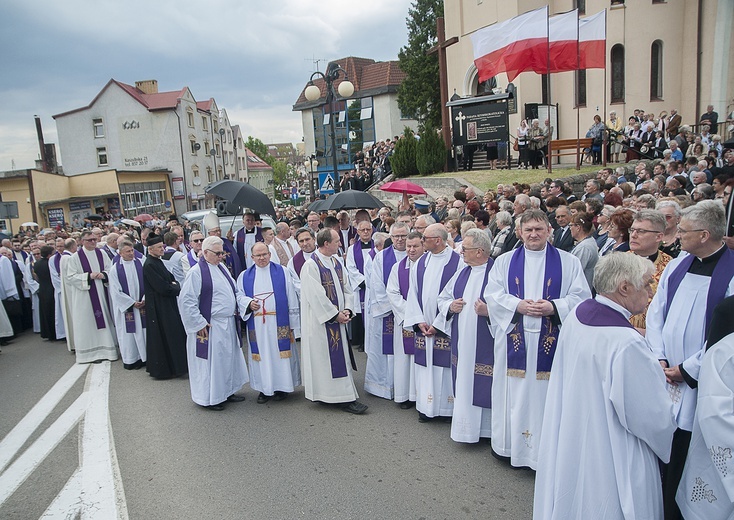 Pogrzeb ks. Cychowskiego cz. 2