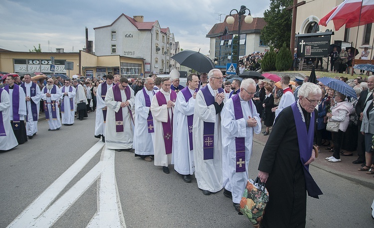 Pogrzeb ks. Cychowskiego cz. 2