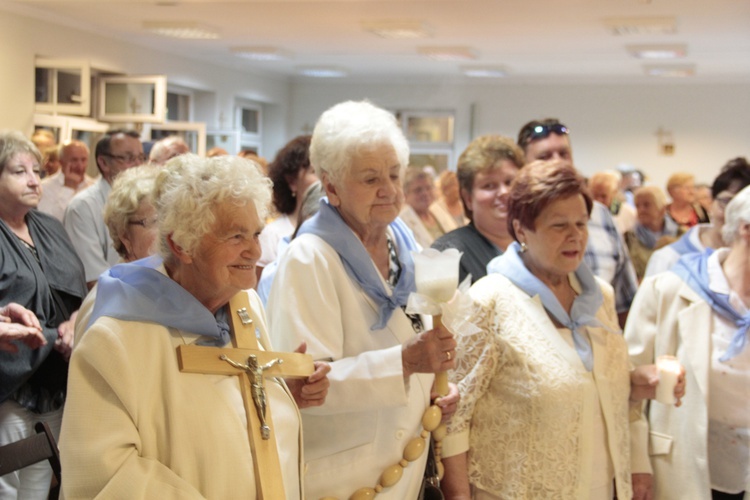 Nabożeństwo fatimskie w Skierniewicach