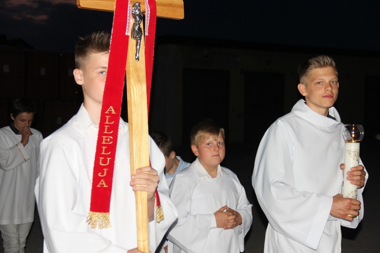 Nabożeństwo fatimskie w Skierniewicach