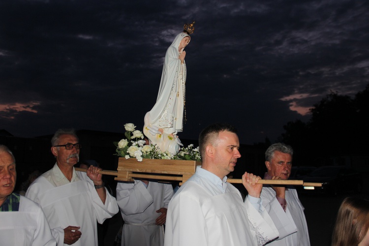 Nabożeństwo fatimskie w Skierniewicach