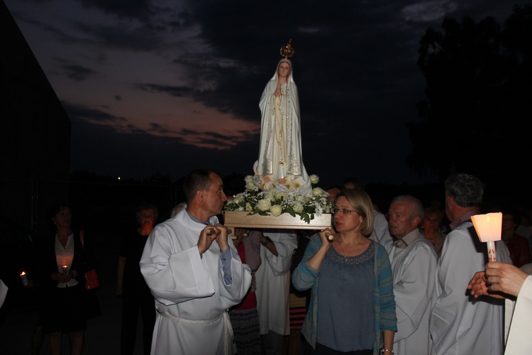 Nabożeństwo fatimskie w Skierniewicach