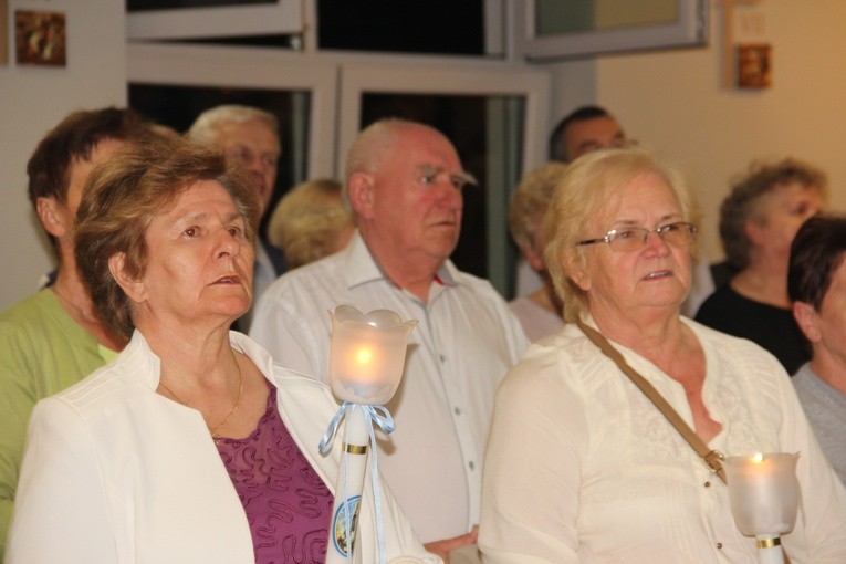 Nabożeństwo fatimskie w Skierniewicach