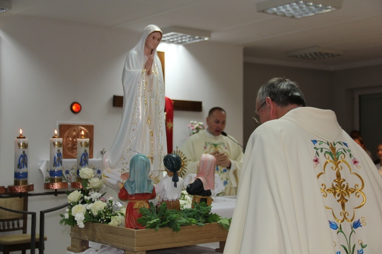 Nabożeństwo fatimskie w Skierniewicach