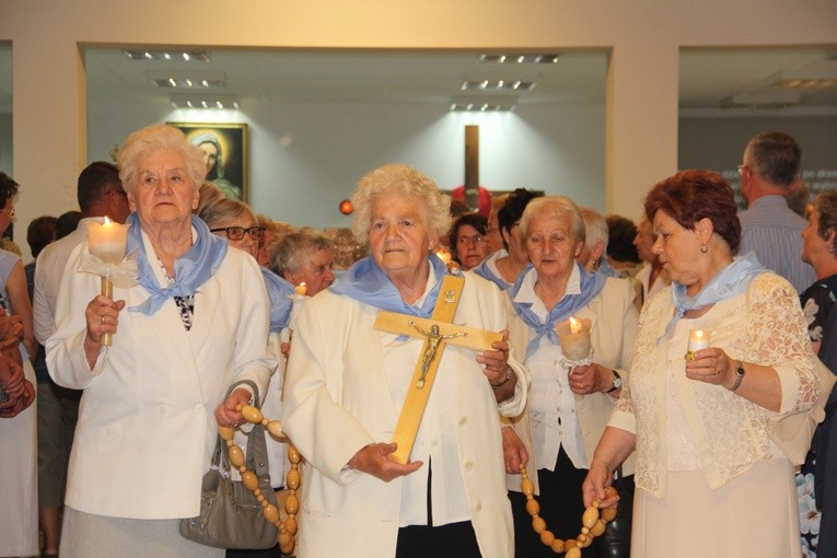 Nabożeństwo fatimskie w Skierniewicach