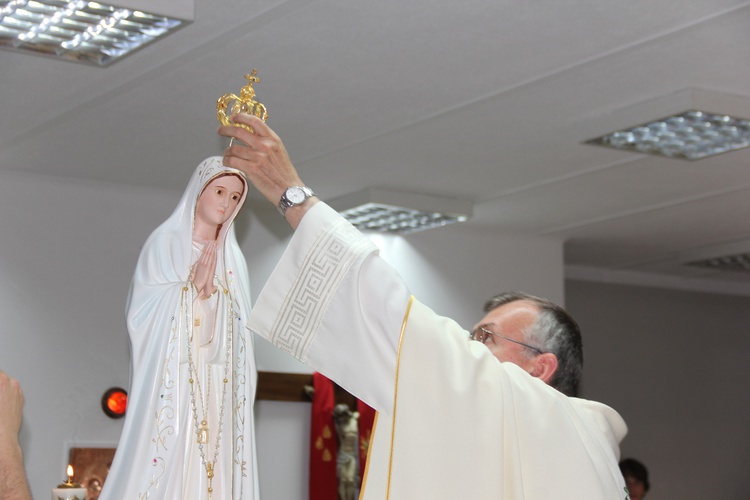 Nabożeństwo fatimskie w Skierniewicach