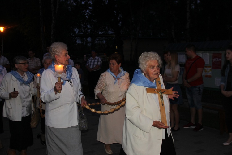 Nabożeństwo fatimskie w Skierniewicach