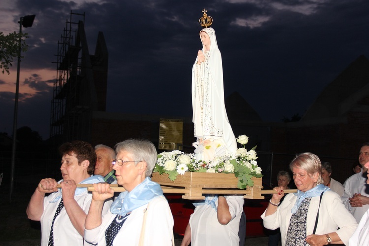 Nabożeństwo fatimskie w Skierniewicach