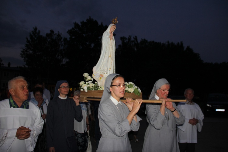 Nabożeństwo fatimskie w Skierniewicach