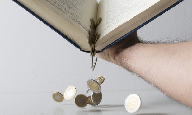 Pieniądz to wielki rywal Boga na tym świecie