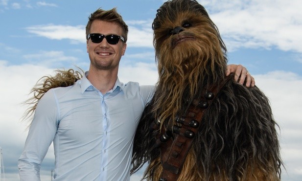 Chewbacca bez przebrania