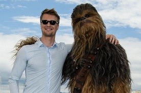 Chewbacca bez przebrania