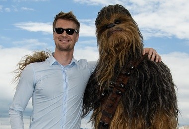 Chewbacca bez przebrania