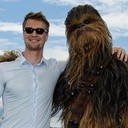 Chewbacca bez przebrania