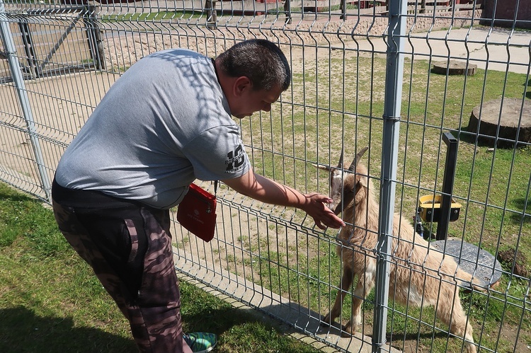 Podopieczni sycewickich WTZ-óe w Kołobrzegu