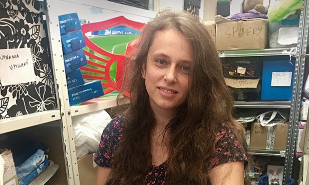 Anna Ojer z Wawra zorganizowała grupę osób, które bezinteresownie pomagają rodzicom dzieci leczonych w Centrum Zdrowia Dziecka.