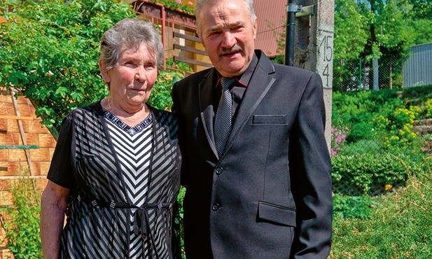 Bronisław Moskot i jego żona Maria mają nieocenione zasługi przy budowie kościoła w Wetlinie.