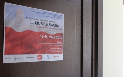 Konferencja "Musica Sacra" 2018