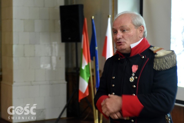 Otwarcie wystawy z listem gen. Dąbrowskiego