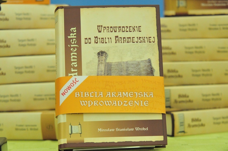 Promocja "Wprowadzenia do Biblii Aramejskiej" 