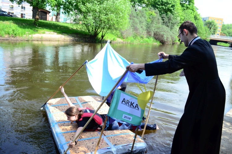 Spływ na bele czym