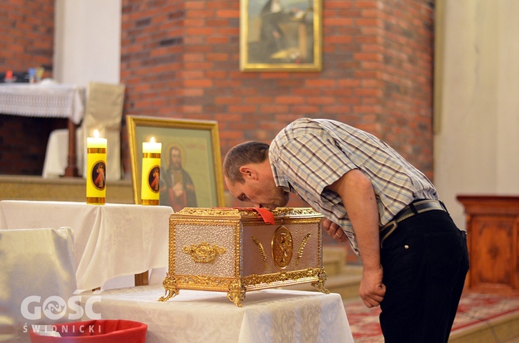 Relikwie św. Jozafata w Świdnicy