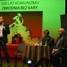 W debacie o komunizmie wzięli udział (od lewej): Grzegorz Górny, Marek Wierzbicki i Marian Piłka