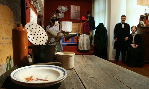 Protest w Muzeum Historii Katowic