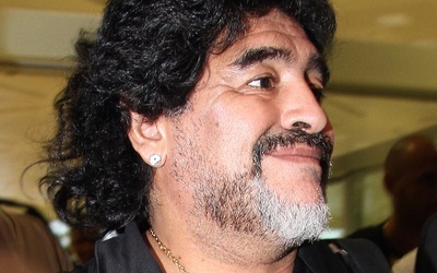 Maradona prezesem klubu tuż przy polskiej granicy