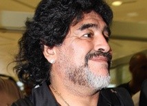 Maradona prezesem klubu tuż przy polskiej granicy