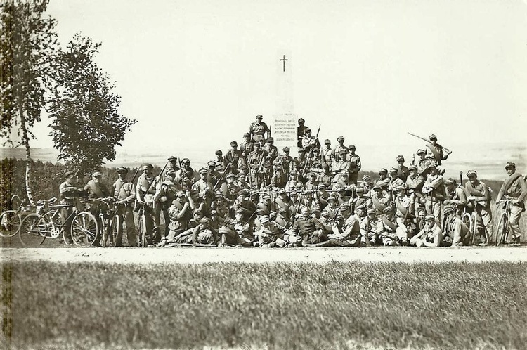 Legioniści w zdjęciach archiwalnych 