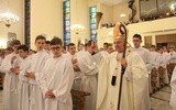 Przyjęcie w poczet lektorów odbywa się w naszej archidiecezji co dwa lata