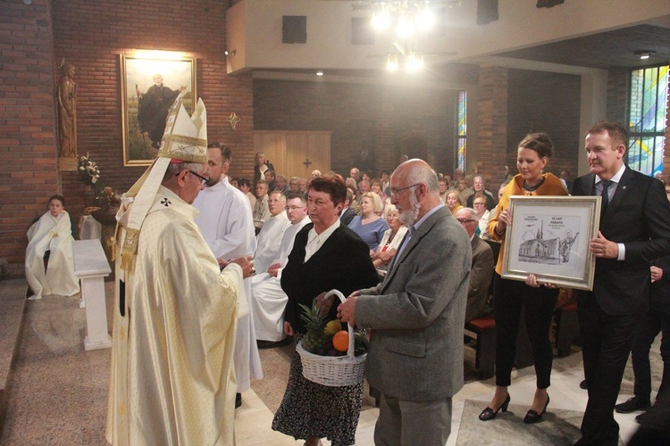 Uroczystości w sopockim kościele Andrzeja Boboli