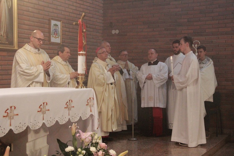 Uroczystości w sopockim kościele Andrzeja Boboli