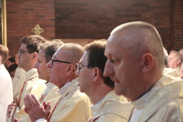 Uroczystości w sopockim kościele Andrzeja Boboli