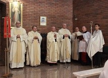 Uroczystości w sopockim kościele Andrzeja Boboli