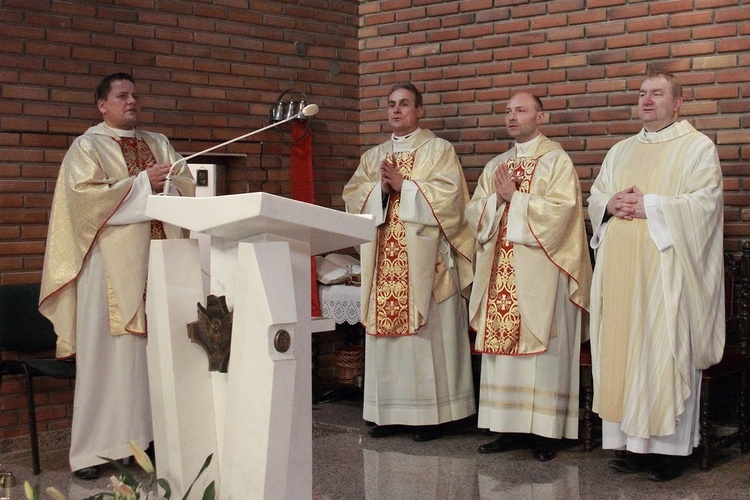 Uroczystości w sopockim kościele Andrzeja Boboli