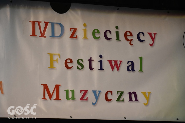 IV Dziecięcy Festiwal Muzyczny "Barka Radości"