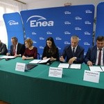 Enea S.A wesprze uczniów z Połańca 