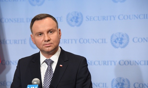 Prezydent o reparacjach: Jeżeli ktoś wywołał wojnę, to powinien za to zapłacić