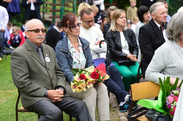 70-lecie szkoły w Bażynach