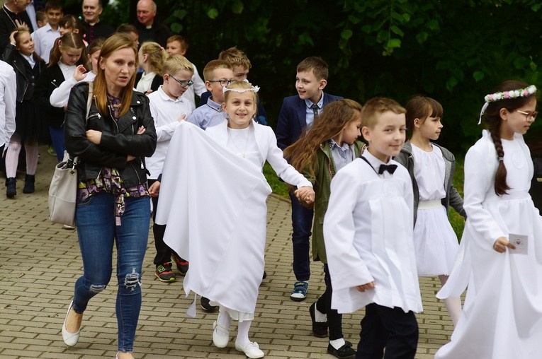 70-lecie szkoły w Bażynach