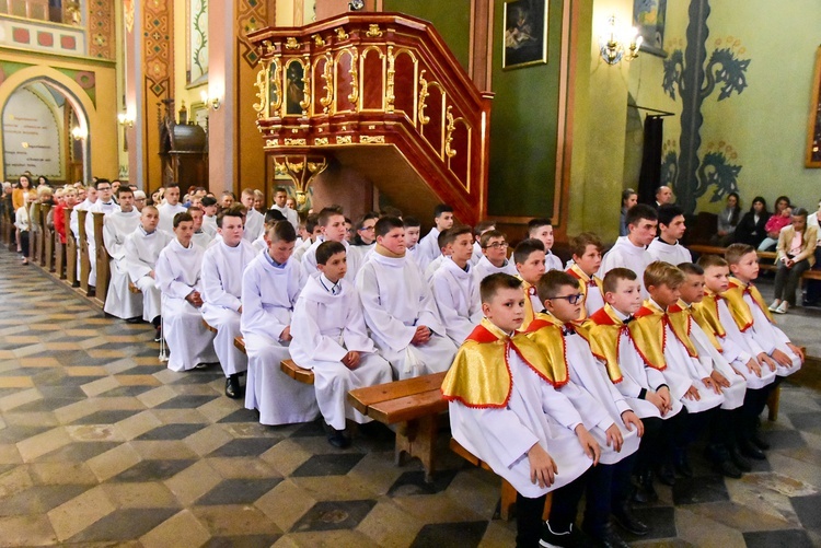 Nowi ministranci i lektorzy