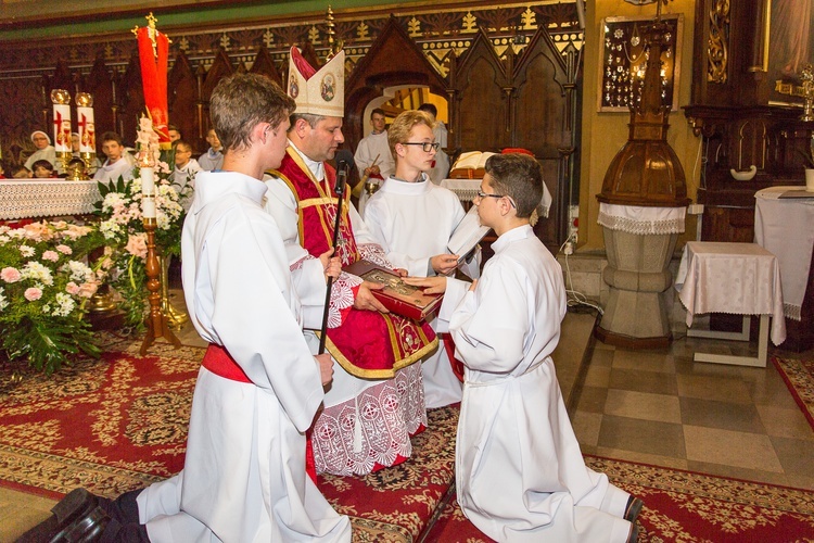Nowi ministranci i lektorzy