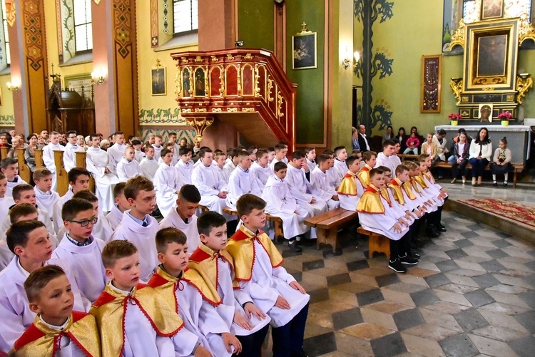 Nowi ministranci i lektorzy