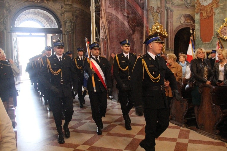 Święto strażaków w archikatedrze
